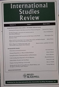 Image of Internal Studies Review