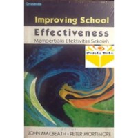 Image of Improving School : Effectiveness (Memperbaiki Efektivitas Sekolah)