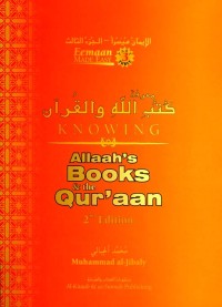 Image of Allah's Books & the Qur'aan