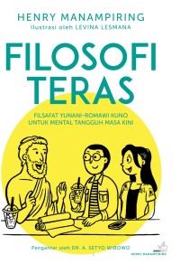 Image of Filosofi teras : filsafat yunani-romawi kuno untuk mental tangguh masa kini