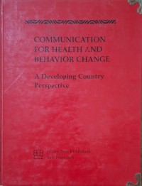 Image of Communication For Health and Behavior Change : A Developing Country Perspective