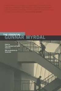 Image of The Essential Gunnar Myrdal