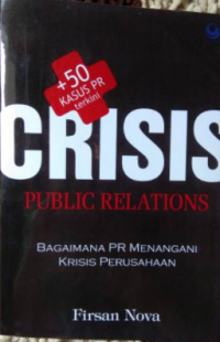 Image of Crisis public relations: bagaimana pr menangani krisis perusahaan
