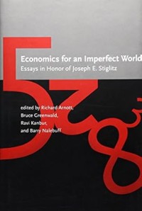 Image of Economic for an imperfect world: essay in honor of joseph E. Stiglitz