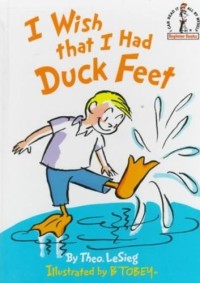 Image of I wish that i had duck feet