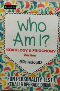 Image of Whoo am i?: kokology & fisiognomy version