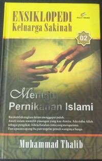 Image of Ensiklopedia keluarga sakinah: menuju pernikahan islami