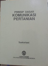 Image of Prinsip dasar komunikasi pertanian