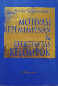 Image of Motivasi kepemimpinan & efektivitas kelompok
