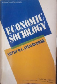 Image of Economic sociology