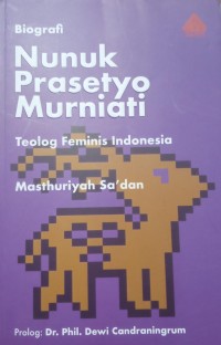Image of Biografi nunuk prasetyo murniati: teolog feminis indonesia