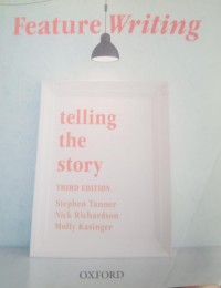 Image of Featuring writing: telling the story
