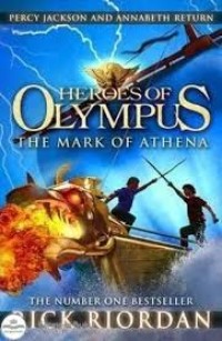 Image of Heroes Of Olympus: The Mark of Athena