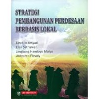 Image of Sterategi Pembangunan Perdesaan Berbasis Lokal
