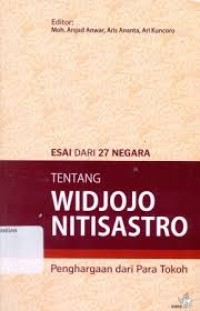 Image of Esai dari 27 negara tentang widjojo nitisastro: penghargaan dari para tokoh