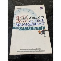 Image of 10 secrets of time management for salespeople