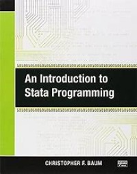 Image of An introduction to stata programming