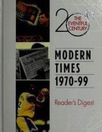 Image of Modern times 1970-99