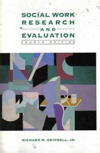 Image of Social work research and evaluation