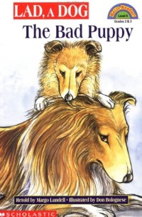 Image of Lad A Dog : the bad puppy