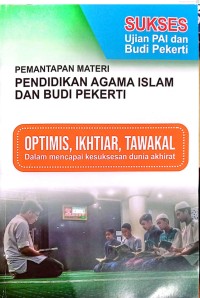 Image of Pemantapan Materi : pendidikan agama islam dan budi pekerti
