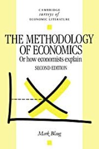 Image of The methodology of Economics