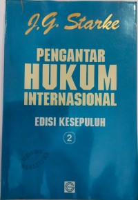 Image of Pengantar Hukum Internasional 2
